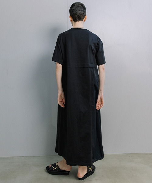 MARECHAL TERRE(マルシャルテル)の「ミリタリーコンビネーションドレス(ワンピース・レディース・カーキ/チャコールグレー/ネイビー/ブラック・MEDIUM)」の8枚目の写真