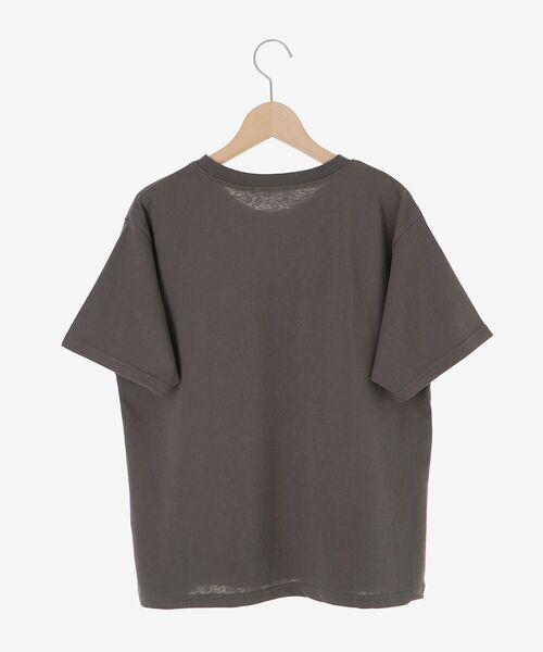 le.coeur blanc（ルクールブラン）の「コラージュフォトTEE（Tシャツ/カットソー・レディース・オフホワイト/チャコールグレー・38）」の14枚目の写真