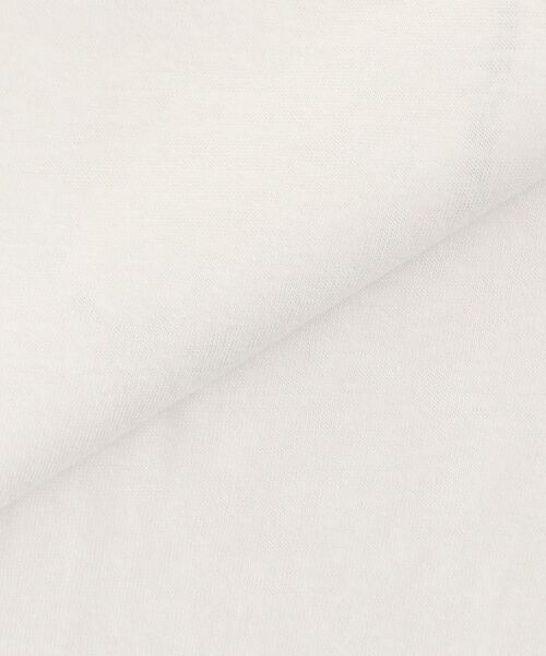 le.coeur blanc（ルクールブラン）の「コラージュフォトTEE（Tシャツ/カットソー・レディース・オフホワイト/チャコールグレー・38）」の18枚目の写真