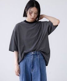 【LFM(U)】ミジンボーダーTEE 1023540