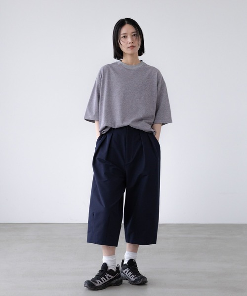 LOWRYS FARM（ローリーズファーム）の「【LFM(U)】ミジンボーダーＴＥＥ　1023540（Tシャツ/カットソー・メンズ・ブラック/グレー/ブルー・MEDIUM/LARGE）」の14枚目の写真
