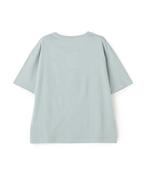 cross marche(クロスマルシェ)の「【サンドイッチハウスメルヘン】サガラ刺繍メルるん♪半袖Tシャツ(Tシャツ/カットソー・レディース・ブラック/ブラウン/サックスブルー・L/M/LL)」の20枚目の写真
