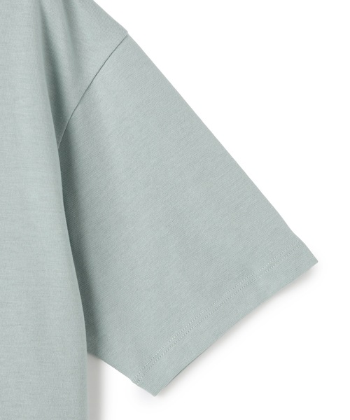 cross marche(クロスマルシェ)の「【サンドイッチハウスメルヘン】サガラ刺繍メルるん♪半袖Tシャツ(Tシャツ/カットソー・レディース・ブラック/ブラウン/サックスブルー・L/M/LL)」の21枚目の写真