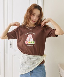 Tシャツ/カットソー（ブラウン/茶色系）ファッション通販 - ZOZOTOWN