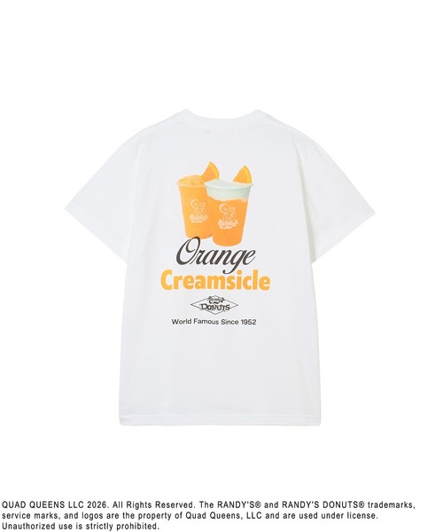 GOOD ROCK SPEED(グッドロックスピード)の「GOOD ROCK SPEED/RANDYS DONUTS TSHIRT(Tシャツ/カットソー・レディース・ホワイト・ONE SIZE)」の7枚目の写真