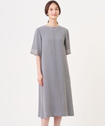 【セットアップ対応】MELANGE ライトツイル ワンピース