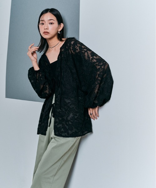 W:Huku(フーク)の「シャーリングベイカーパンツ(その他パンツ・レディース・ブラック/アッシュグレー・L/M)」の15枚目の写真