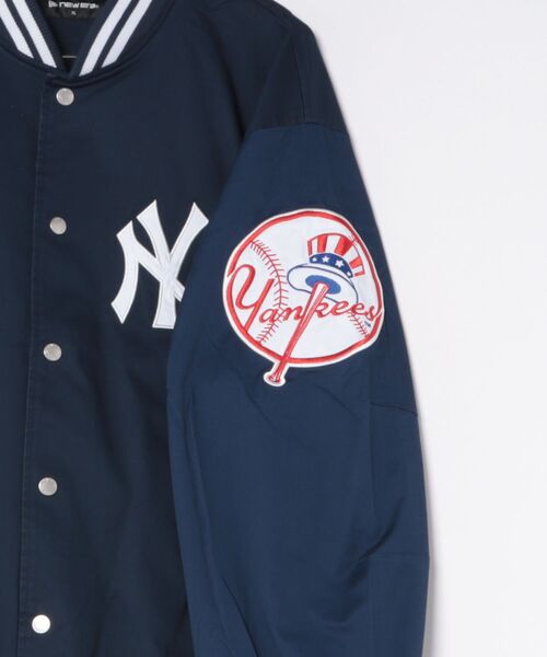 NEW ERA(ニューエラ)の「ニューエラゴルフ バーシティジャケット ストレッチコットン NY(その他アウター・メンズ・ネイビー・XXL/XL/L/M/S)」の11枚目の写真
