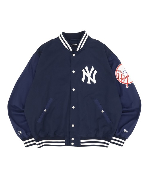 NEW ERA(ニューエラ)の「ニューエラゴルフ バーシティジャケット ストレッチコットン NY(その他アウター・メンズ・ネイビー・XXL/XL/L/M/S)」の19枚目の写真