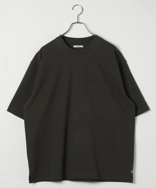 BAYFLOW(ベイフロー)の「【接触冷感】SORONA TEE(Tシャツ/カットソー・メンズ・カーキ/チャコール/ライトグレー・MEDIUM/LARGE)」の22枚目の写真