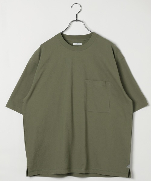 BAYFLOW(ベイフロー)の「【接触冷感】SORONA TEE(Tシャツ/カットソー・メンズ・カーキ/チャコール/ライトグレー・MEDIUM/LARGE)」の5枚目の写真