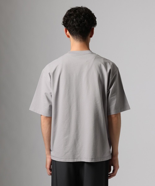 BAYFLOW(ベイフロー)の「【接触冷感】SORONA TEE(Tシャツ/カットソー・メンズ・カーキ/チャコール/ライトグレー・MEDIUM/LARGE)」の9枚目の写真