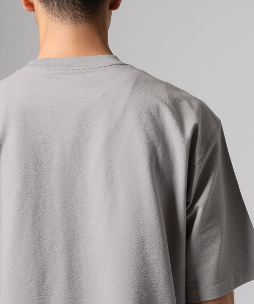 BAYFLOW(ベイフロー)の「【接触冷感】SORONA TEE(Tシャツ/カットソー・メンズ・カーキ/チャコール/ライトグレー・MEDIUM/LARGE)」の11枚目の写真