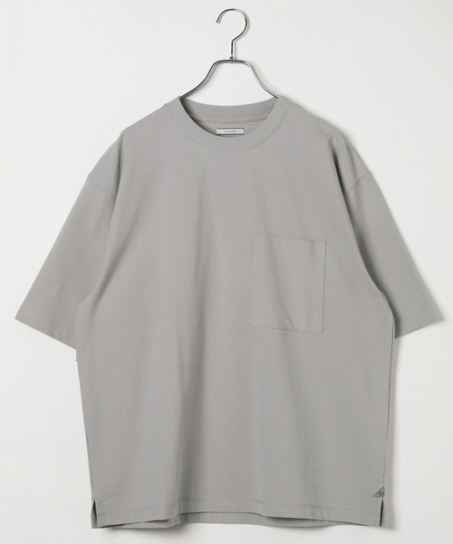 BAYFLOW(ベイフロー)の「【接触冷感】SORONA TEE(Tシャツ/カットソー・メンズ・カーキ/チャコール/ライトグレー・MEDIUM/LARGE)」の15枚目の写真