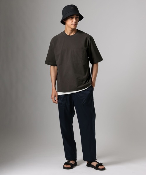 BAYFLOW(ベイフロー)の「【接触冷感】SORONA TEE(Tシャツ/カットソー・メンズ・カーキ/チャコール/ライトグレー・MEDIUM/LARGE)」の20枚目の写真