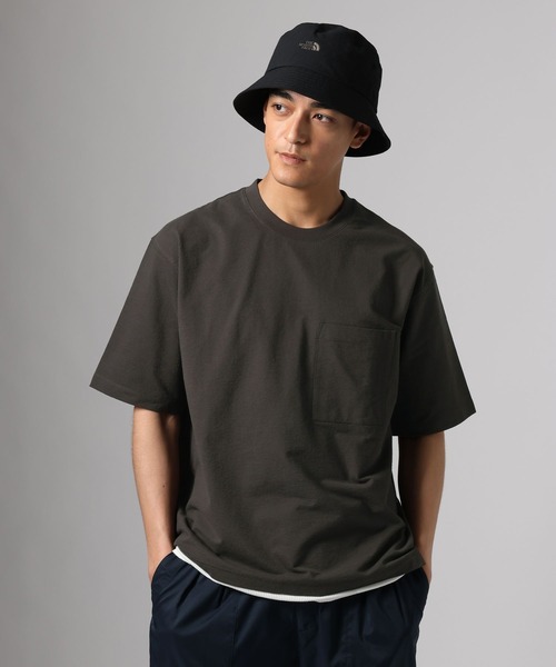 BAYFLOW(ベイフロー)の「【接触冷感】SORONA TEE(Tシャツ/カットソー・メンズ・カーキ/チャコール/ライトグレー・MEDIUM/LARGE)」の21枚目の写真