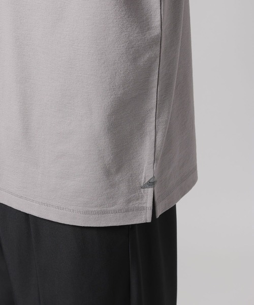 BAYFLOW(ベイフロー)の「【接触冷感】SORONA TEE(Tシャツ/カットソー・メンズ・カーキ/チャコール/ライトグレー・MEDIUM/LARGE)」の13枚目の写真