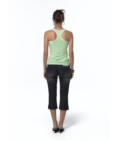 KASHIKO(カシコ)の「Lily Racerback Top Lime(Tシャツ/カットソー・レディース・その他・MEDIUM/SMALL)」の5枚目の写真