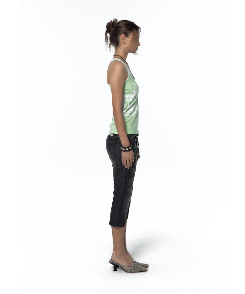 KASHIKO(カシコ)の「Lily Racerback Top Lime(Tシャツ/カットソー・レディース・その他・MEDIUM/SMALL)」の7枚目の写真