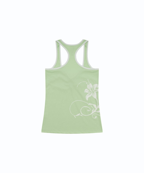KASHIKO(カシコ)の「Lily Racerback Top Lime(Tシャツ/カットソー・レディース・その他・MEDIUM/SMALL)」の12枚目の写真