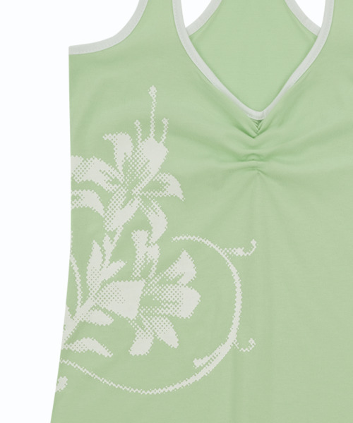 KASHIKO(カシコ)の「Lily Racerback Top Lime(Tシャツ/カットソー・レディース・その他・MEDIUM/SMALL)」の13枚目の写真