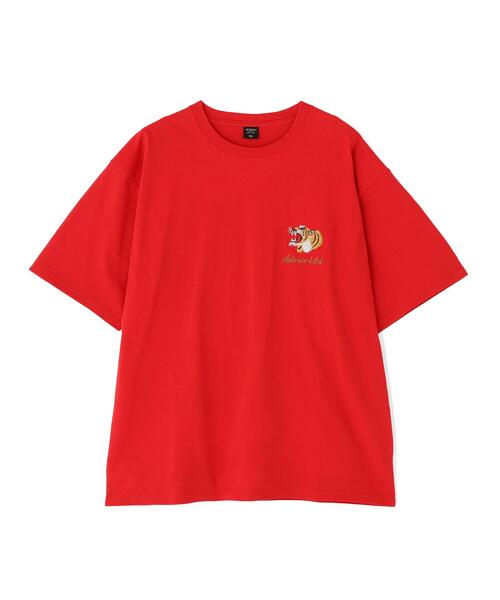 AVIREX(アヴィレックス)の「《WEB&DEPOT限定》SOUVENIR EMBROIDERY T-SHIRT / スーベニア 刺しゅう 半袖Tシャツ / AVIREX / アヴィレックス(Tシャツ/カットソー・メンズ・ブラック/ホワイト/レッド/ブルー・L/XL/2XL/M)」の12枚目の写真