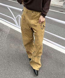 PAYDAY(ペイデイ)の「別注【PAYDAY/ペイデイ】 For JSコーデュロイプリント パンツ(その他パンツ)」