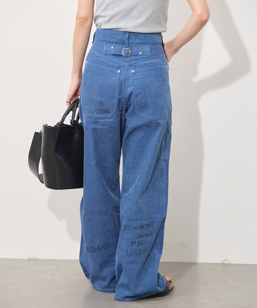 PAYDAY(ペイデイ)の「別注【PAYDAY/ペイデイ】 For JSコーデュロイプリント パンツ(その他パンツ・レディース・ブルー/キャメル/アイボリー・LARGE/MEDIUM)」の22枚目の写真