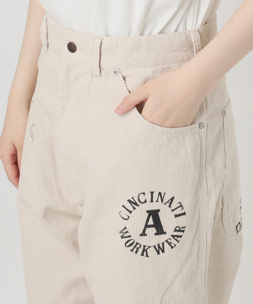 PAYDAY(ペイデイ)の「別注【PAYDAY/ペイデイ】 For JSコーデュロイプリント パンツ(その他パンツ・レディース・ブルー/キャメル/アイボリー・LARGE/MEDIUM)」の19枚目の写真