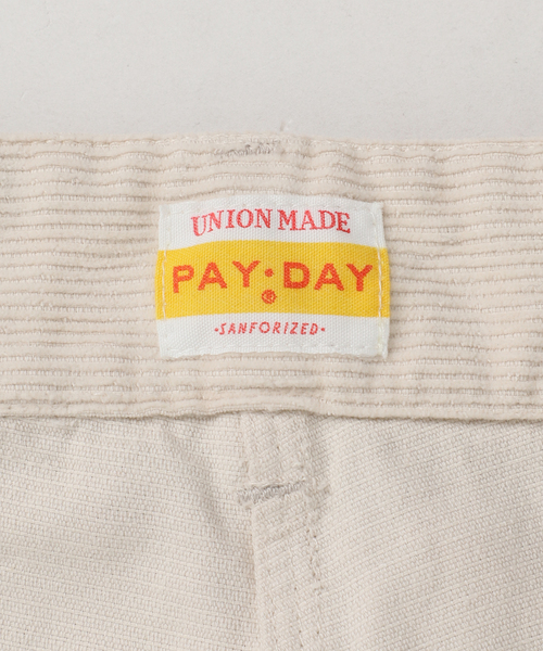 PAYDAY(ペイデイ)の「別注【PAYDAY/ペイデイ】 For JSコーデュロイプリント パンツ(その他パンツ・レディース・ブルー/キャメル/アイボリー・LARGE/MEDIUM)」の8枚目の写真