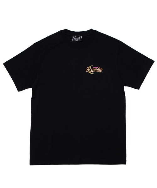 RIPNDIP(リップンディップ)の「SAILOR NERM TEE(BLACK)(Tシャツ/カットソー・メンズ・ブラック・LARGE/X-LARGE/XX-LARGE/SMALL)」の2枚目の写真