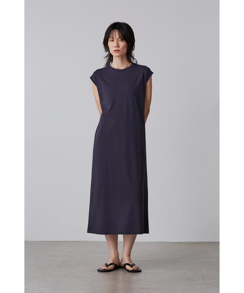 セール】YLEVE / ORGANIC COTTON BIO NO SLEEVE ONE PIECE（ワンピース