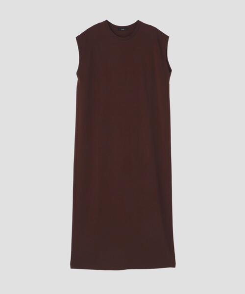 セール】YLEVE / ORGANIC COTTON BIO NO SLEEVE ONE PIECE（ワンピース