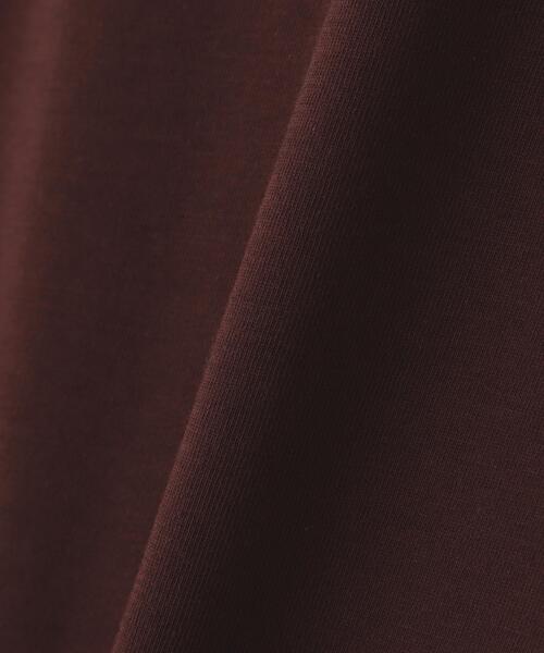 YLEVE(イレーヴ)の「YLEVE / ORGANIC COTTON BIO NO SLEEVE ONE PIECE(ワンピース・レディース・ピンク/ブラウン/ネイビー・1)」の4枚目の写真