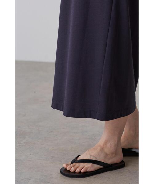 YLEVE(イレーヴ)の「YLEVE / ORGANIC COTTON BIO NO SLEEVE ONE PIECE(ワンピース・レディース・ピンク/ブラウン/ネイビー・1)」の10枚目の写真