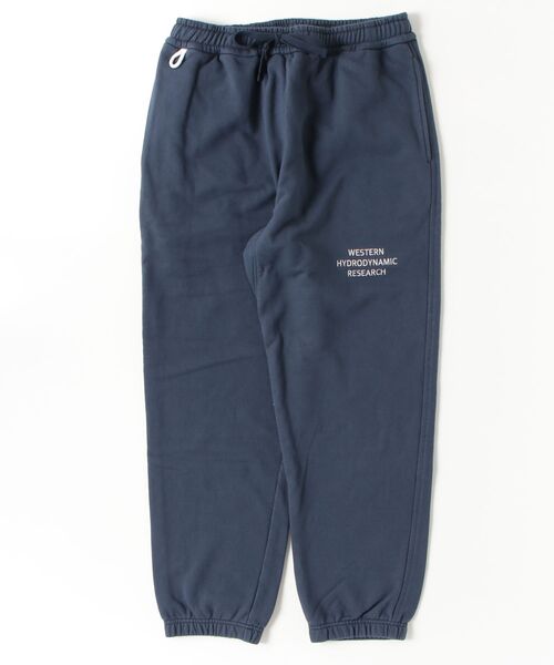 WESTERN HYDRODYNAMIC RESEARCH(ウェスタンハイドロダイナミックリサーチ)の「Western Hydrodynamic Research(ウェスタン ハイドロダイナミック リサーチ) WORKER SWEAT PANTS(その他パンツ・メンズ・ブラック/ネイビー・3/2)」の2枚目の写真