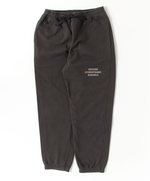 WESTERN HYDRODYNAMIC RESEARCH(ウェスタンハイドロダイナミックリサーチ)の「Western Hydrodynamic Research(ウェスタン ハイドロダイナミック リサーチ) WORKER SWEAT PANTS(その他パンツ・メンズ・ブラック/ネイビー・3/2)」の1枚目の写真