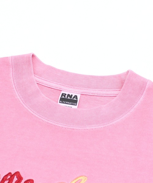 RNA(アールエヌエー)の「M2742 タイガーピグメントT(Tシャツ/カットソー・レディース・スミクロ/ピンク/パープル・MEDIUM)」の19枚目の写真