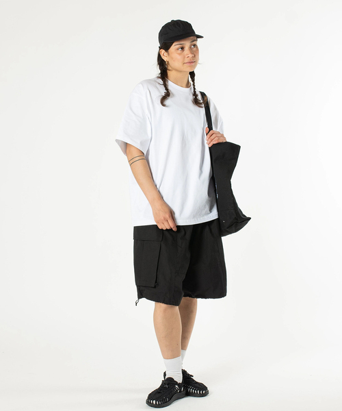WISM（ウィズム）の「Estudio Niksen / エストゥディオ・ニクセン Ripstop Balloon Cargo Sho（その他パンツ・メンズ・カーキ/ブラック・FREE）」の5枚目の写真