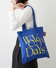 WOVEN DAYS Logo Tote Bag ロゴトート