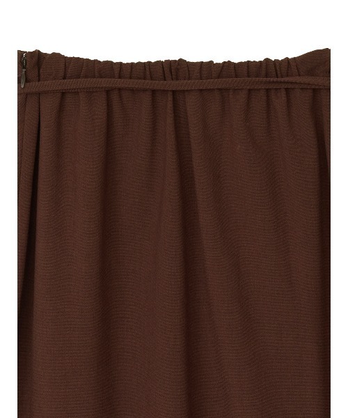 Ameri(アメリ)の「CUTWORK EMBROIDERY RIBBON SKIRT(スカート・レディース・ブラウン/アイボリー・SMALL/MEDIUM)」の7枚目の写真