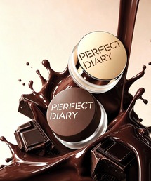 PERFECT DIARY（パーフェクト ダイアリー）の「【ZOZO 先行発売】NEW リップ＆チーク 生チョコクリーム（口紅/リップティント/グロス）」