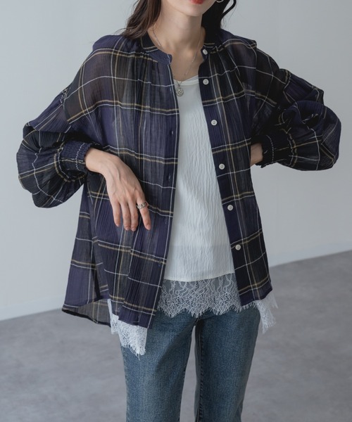 refinedworks(リファインドワークス)の「【refinedworks】ヒンヤリ快適な 接触冷感 裾レース キャミ(キャミソール・レディース・ホワイト/ブラウン/ブラック・FREE)」の19枚目の写真