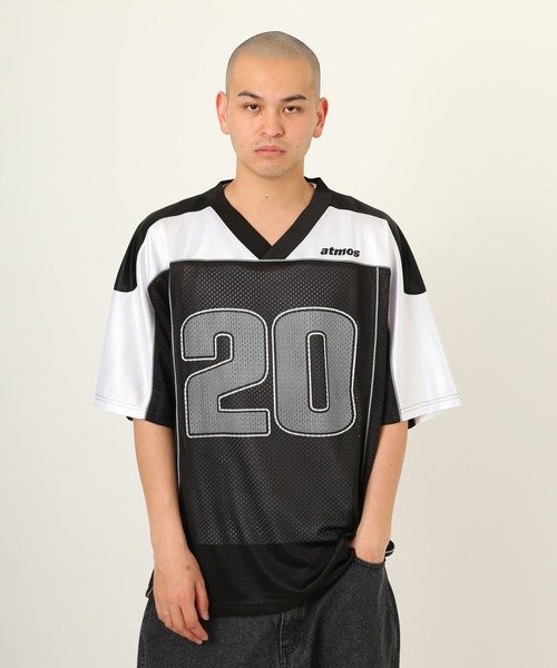 atmos Mesh Football Shirt / アトモス メッシュ フットボール シャツ