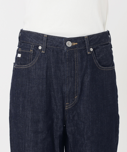 Spick & Span(スピックアンドスパン)の「《別注 / 追加》SOMETHING / サムシング for SS VINTAGE SLIMWIDE*(デニムパンツ・レディース・ブラウン/ネイビー・X-SMALL/LARGE/MEDIUM/SMALL)」の6枚目の写真