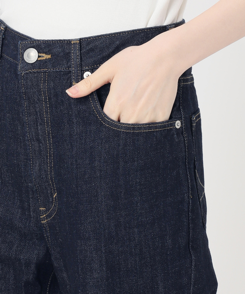 Spick & Span(スピックアンドスパン)の「《別注 / 追加》SOMETHING / サムシング for SS VINTAGE SLIMWIDE*(デニムパンツ・レディース・ブラウン/ネイビー・X-SMALL/LARGE/MEDIUM/SMALL)」の8枚目の写真