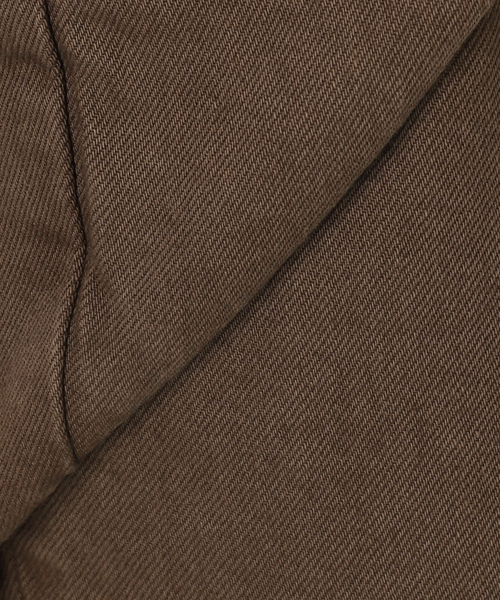 Spick & Span(スピックアンドスパン)の「《別注 / 追加》SOMETHING / サムシング for SS VINTAGE SLIMWIDE*(デニムパンツ・レディース・ブラウン/ネイビー・X-SMALL/LARGE/MEDIUM/SMALL)」の18枚目の写真