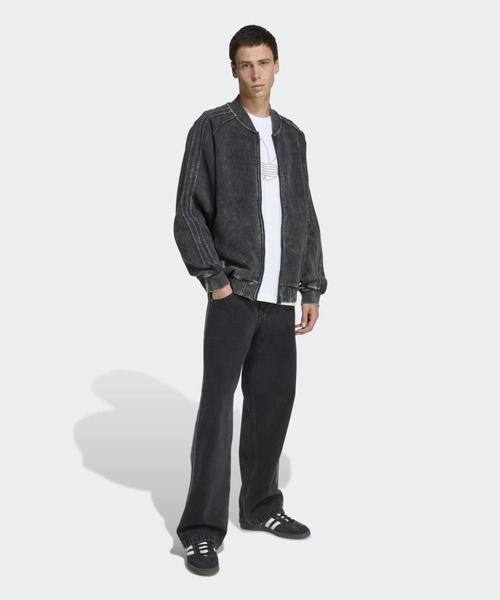 adidas(アディダス)の「スタッテッド ティー / アディダスオリジナルス adidas Originals(Tシャツ/カットソー・メンズ・ホワイト・X-LARGE/X-SMALL/MEDIUM/SMALL/3XL/XX-LARGE/LARGE)」の3枚目の写真