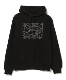 【SPECIAL PRICE】"NO DESTINATION" Hoodie