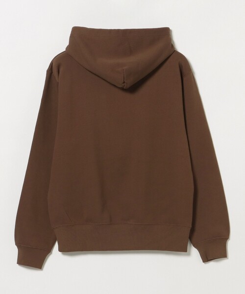 BEAMS T(ビームスティー)の「【SPECIAL PRICE】"NO DESTINATION" Hoodie(スウェット・メンズ・ブラウン/ブラック・S/L/M/XL)」の9枚目の写真